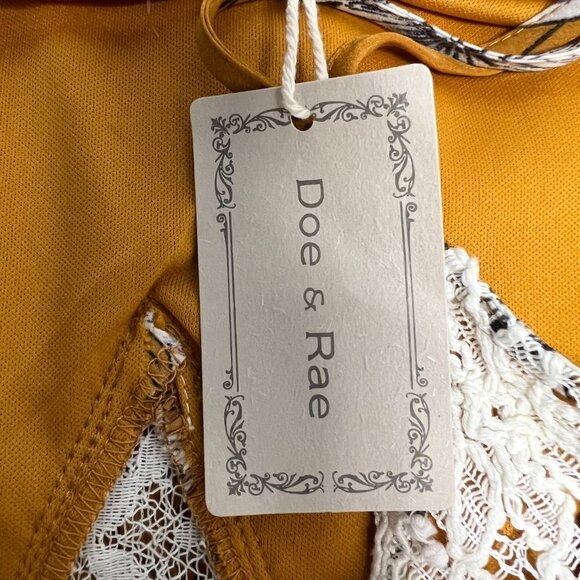 Doe & Rae Womens Multicolor Floral Sleeveless Scoop Neck Maxi Dress Size M - Picture 10 of 10